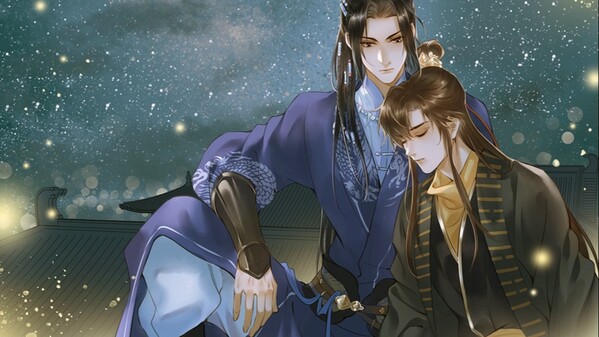 Pand El 熊猫朝廷右丞相 散值 Dinghai Fusheng Records Manhua Pv With English Sub T Co Nxacaqmddd Dinghai Dinghaifushengrecords 定海浮生录 Danmei Bl Feitian Manhua 非天夜翔