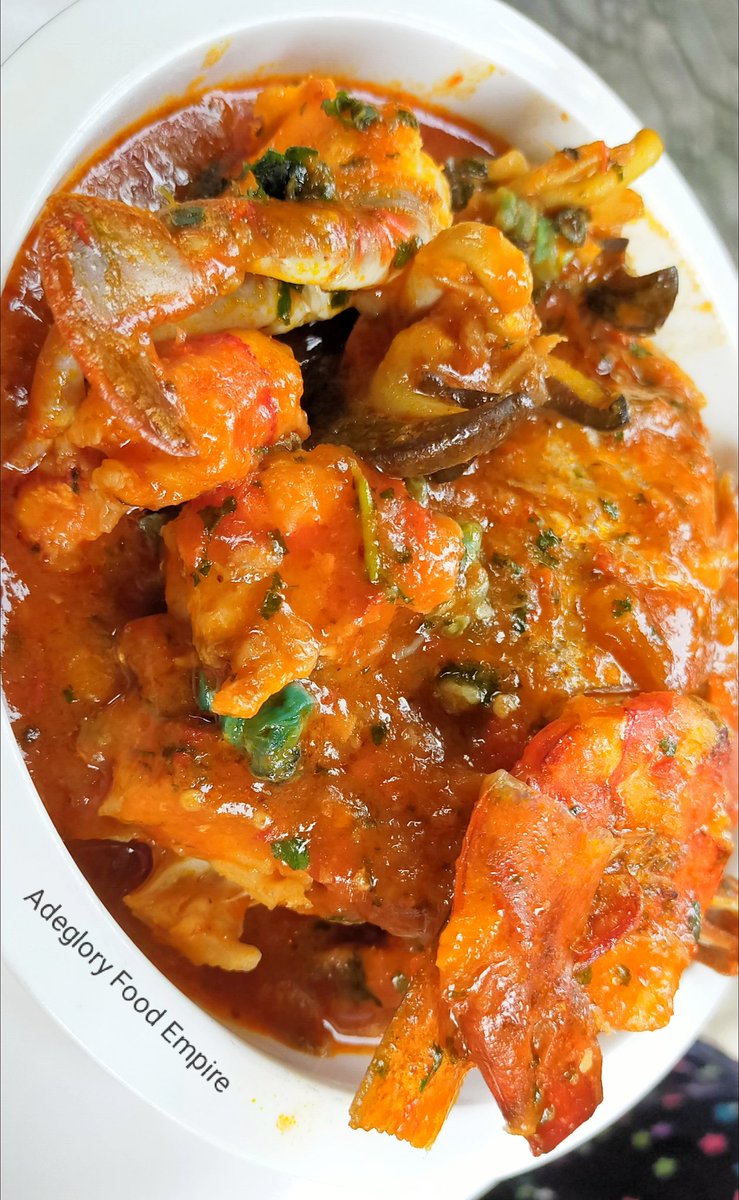 conffessor's tweet image. There is something special about 'Efik fisherman Soup'.

It can be eaten with Rice or Swallow.
We are will be dropping daily Menu for Lunch.
Call/Whatsapp:07035711029

 #efikmeal #foodbusiness #foodvendorinportharcourt #foodbusinessstartup #soupdelivery #fooddeliveryservice
