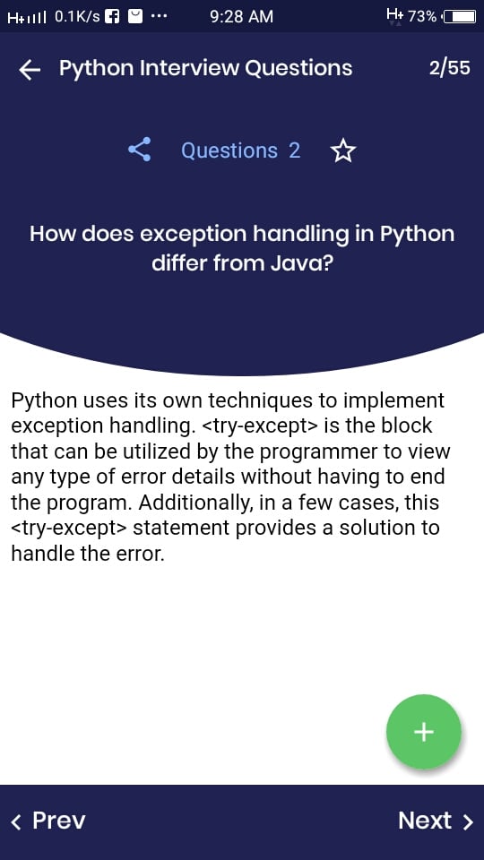 alltop_question's tweet image. #python_interview_question #interview_question #mocks_interview_question
you are read the best python interview question read a more question download the application app...
{bit.ly/3cbcSg3}