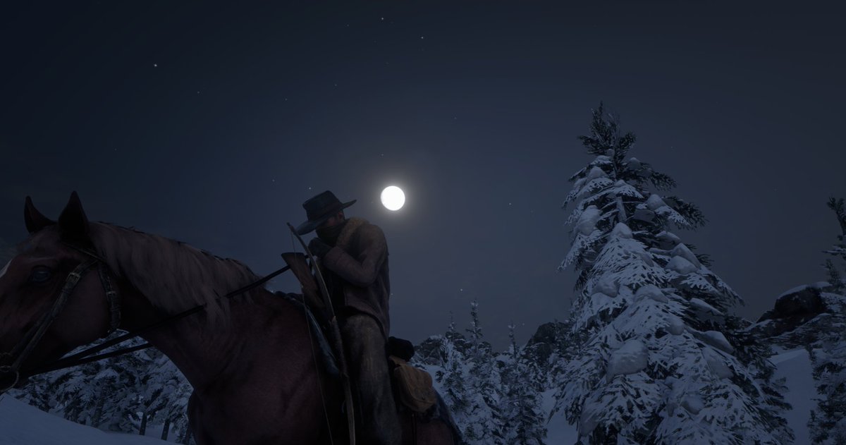 Been a minute so here are some of my submissions for @GamerGram_GG's July #screenshot theme: #GGNighttime Different biomes edition.

Game: #RedDeadRedemption2
Dev: @RockstarGames

#GamerGram #VirtualPhotography #VGPUnite #VPNews #Captured_Collec