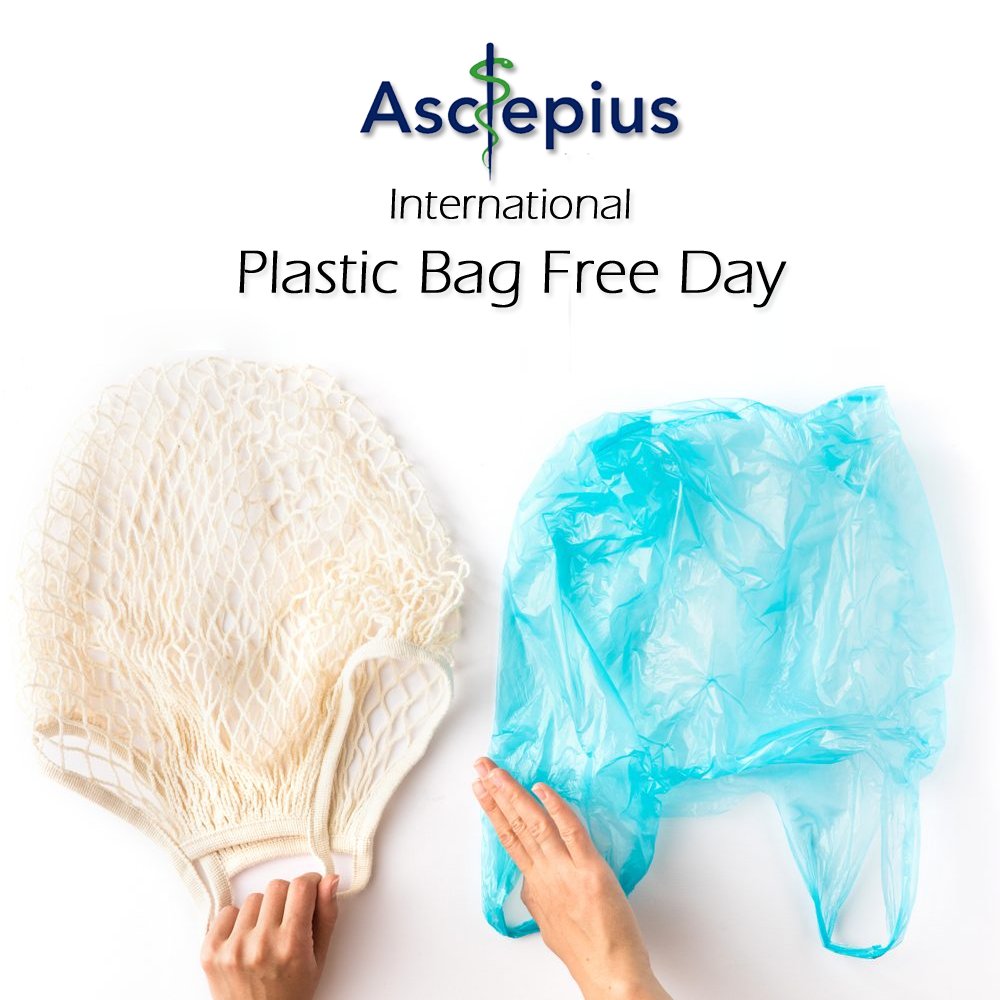 asclepiusopen's tweet photo. INTERNATIONAL PLASTIC BAG FREE DAY!
Say No to Plastic !! Lets pledge to bring a change by abolishing Use of Plastic bags and protect our Environment.
#PlasticBagFreeDay
#InternationalPlasticBagFreeDay https://t.co/sEPJ8RzjxE
