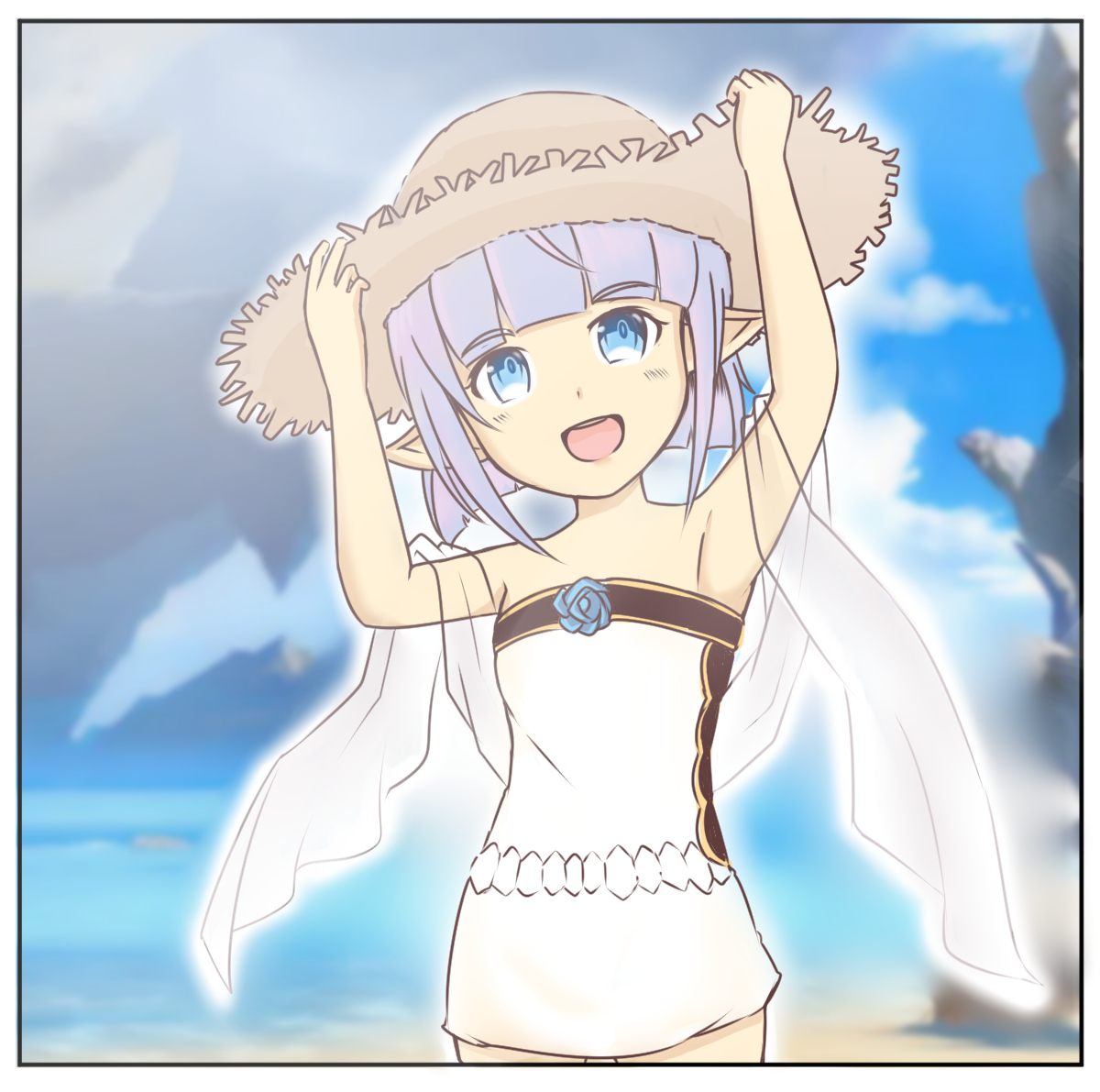 pak_paus's tweet photo. New Summer Lily #グランブルーファンタジー #Lily(Grabble) #Lily #Grabble #リリィ(グラブル) https://t.co/Br1cX2WaWe https://t.co/Xoa9rrPEzE
