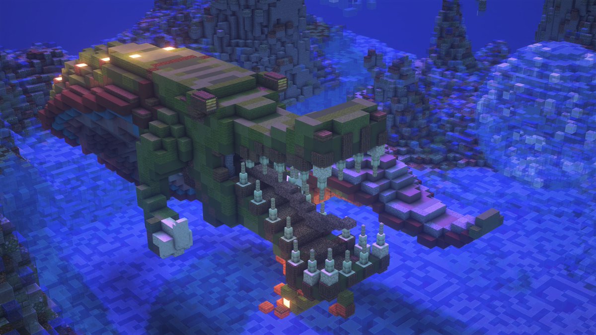 The 3 sea creatures lurking in the depths of Naboo! Made by Shippi.