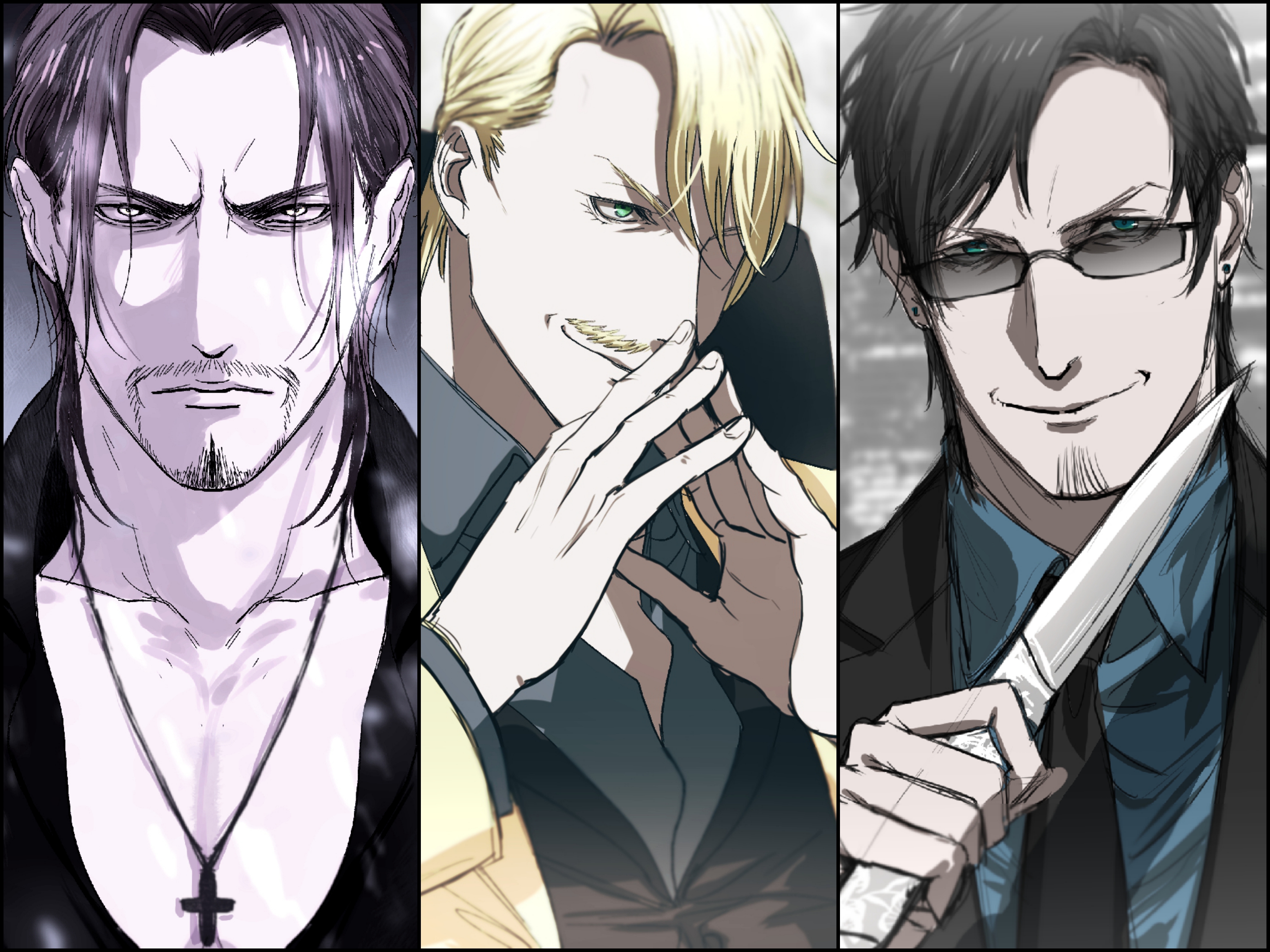 Karu 皆さんの創るイケオジのキャラが見てみたい イケオジという4文字にときめいて T Co Q5ryqj75gn Twitter