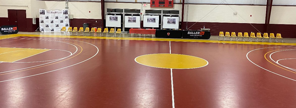 ShowtimeKickoff's tweet photo. Gym is set and finally heading home at 1am 
@WestOaksAcad https://t.co/VqR8erZJiL