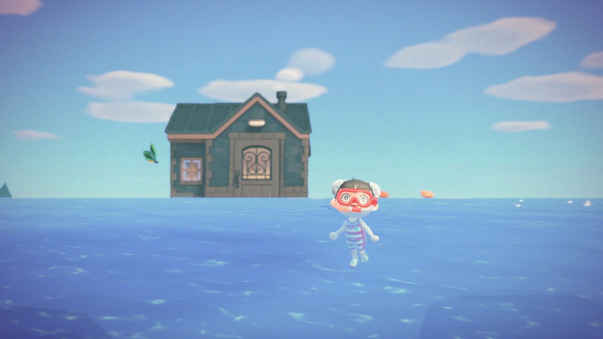 marsevere's tweet photo. house on the water » #acmars #acnh https://t.co/pXr8ag2oqn