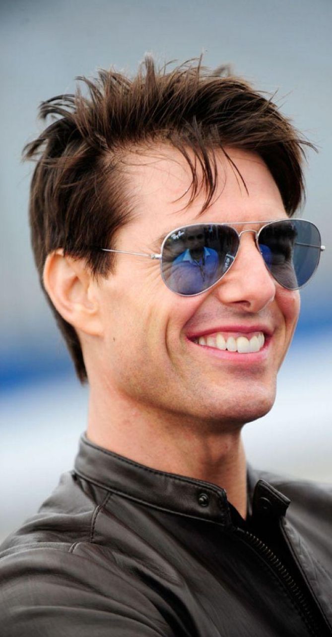 The man who makes the impossible possible! Happy birthday, Tom Cruise. 