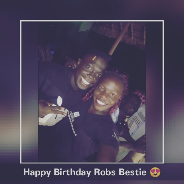 vanprezz's tweet image. I am grateful for your true friendship. Hope you birthday is amazing as you are my best friend😍😍