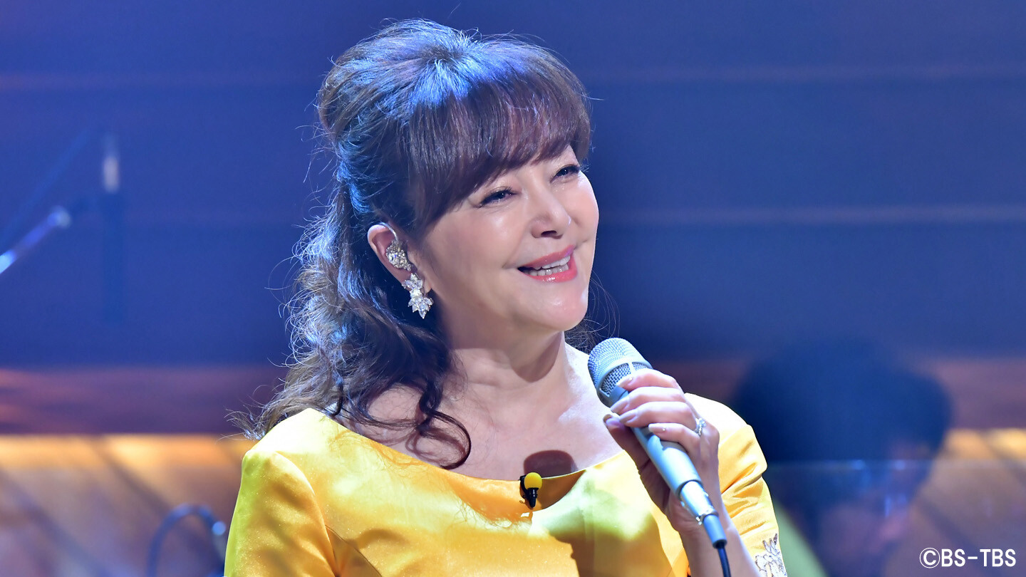 Bs Tbs 明日7 4 土 よる6時30分 Sound Inn S Soundinns ゲストは 岩崎宏美 思秋期 岩崎宏美 美女と野獣テーマ曲 ミュージカル 美女と野獣 残したい花について 岩崎宏美 を熱唱 詞の意味を伝えることを大切にしてきた岩崎さん
