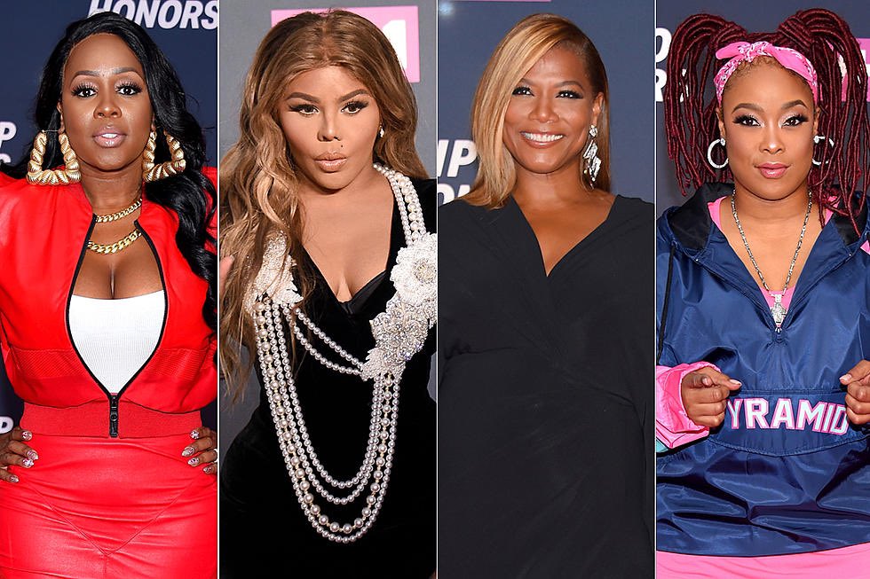 Side Fact: Cardi’s 1st red carpet was 2016 VH1 Hip Hop Honors where female rappers were being honored. Nicki and Cardi had not been on a carpet together at this point. These are some of the female rappers that were present.