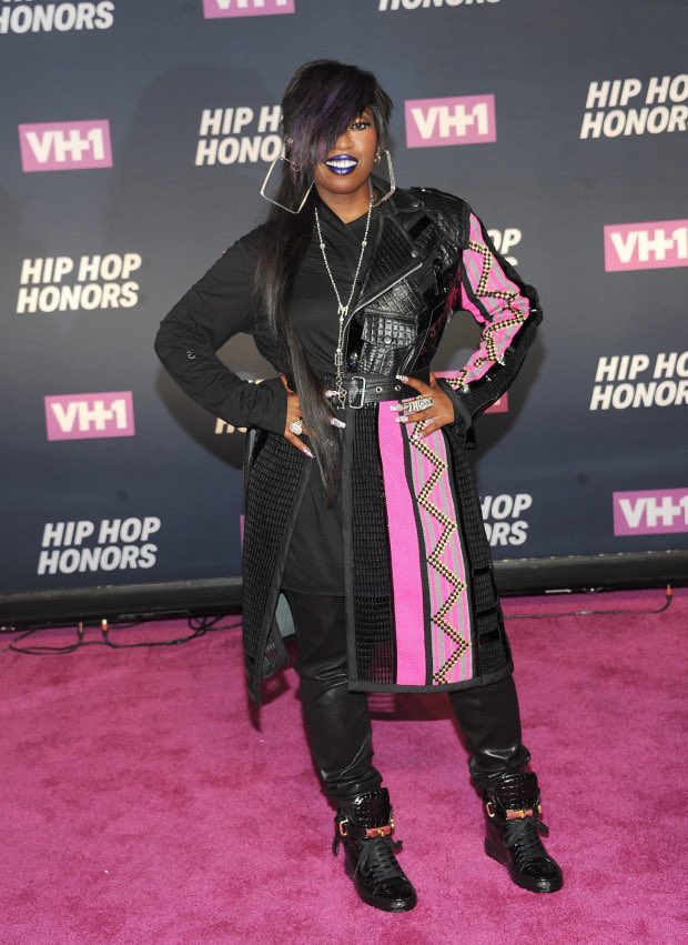 Side Fact: Cardi’s 1st red carpet was 2016 VH1 Hip Hop Honors where female rappers were being honored. Nicki and Cardi had not been on a carpet together at this point. These are some of the female rappers that were present.