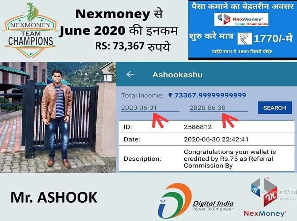 NexMoneyIndia's tweet photo. Ask me How ? Or Whatsapp Me on 9898249745 
.
.
.
#nexmoney #Ahmedabad #SoorajPancholi #MadhuriDixit #JioMeet #fridaymorning #mlm #COVID19 #India #WorkFromHome #EarnMoneyOnline https://t.co/lDgMPvgqMY