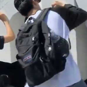 a thread of mark and his black jansport