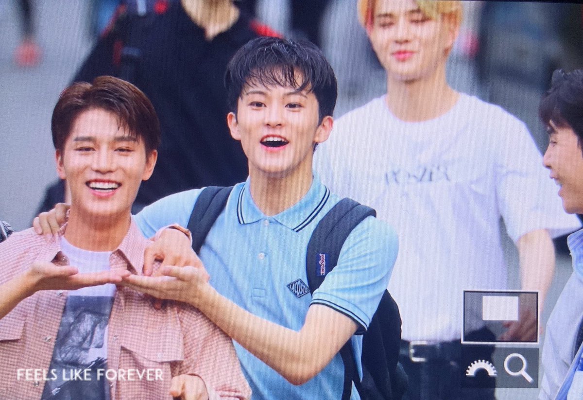 a thread of mark and his black jansport