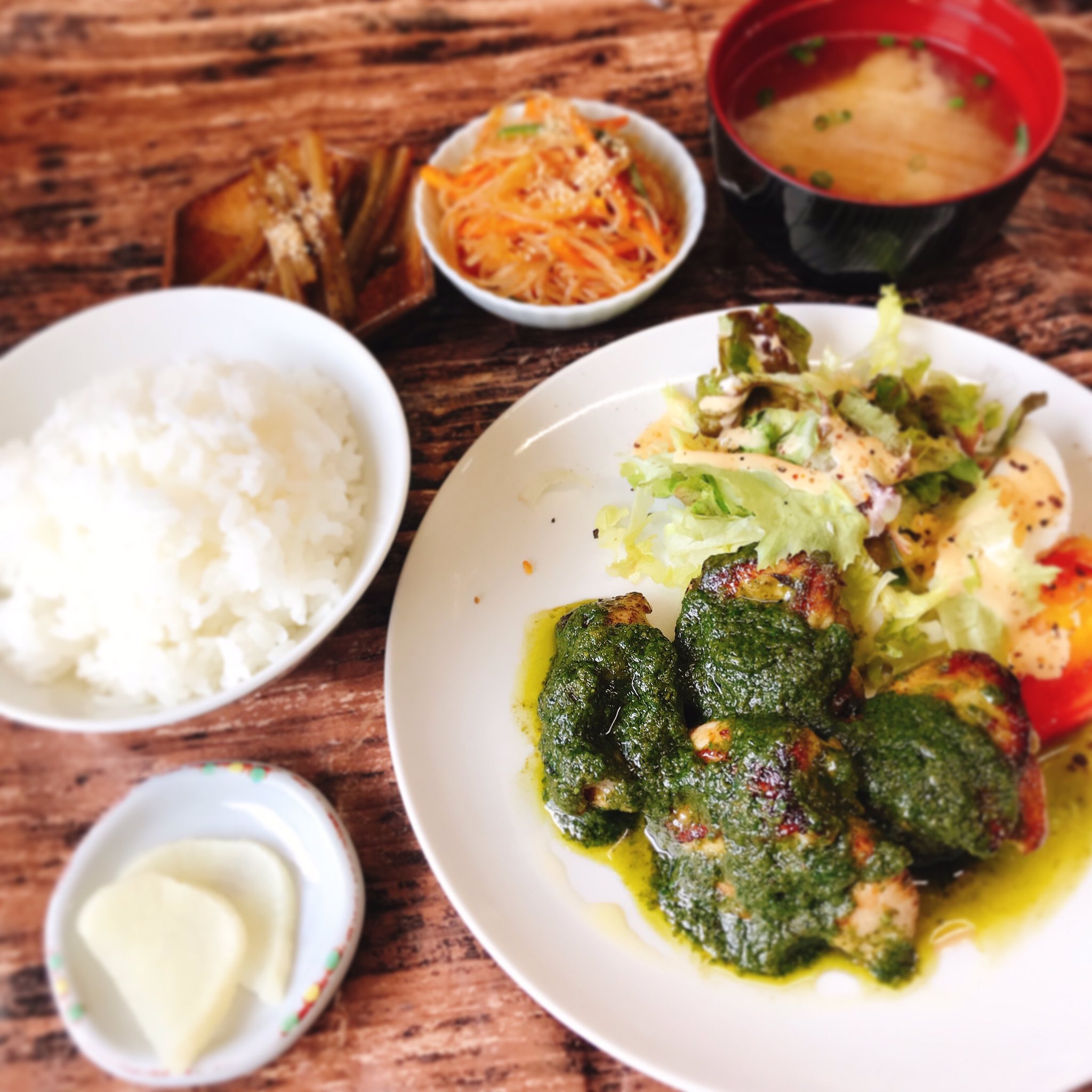純珈琲 純珈琲 日替わりランチ チキンソテー自家製バジルソース 下関市 東亜大学 下関ランチ 下関定食 下関安い T Co Afdrnlcwsa Twitter