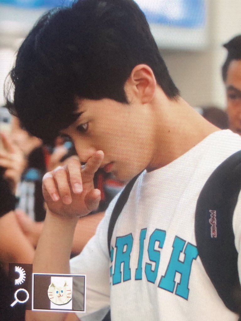 a thread of mark and his black jansport