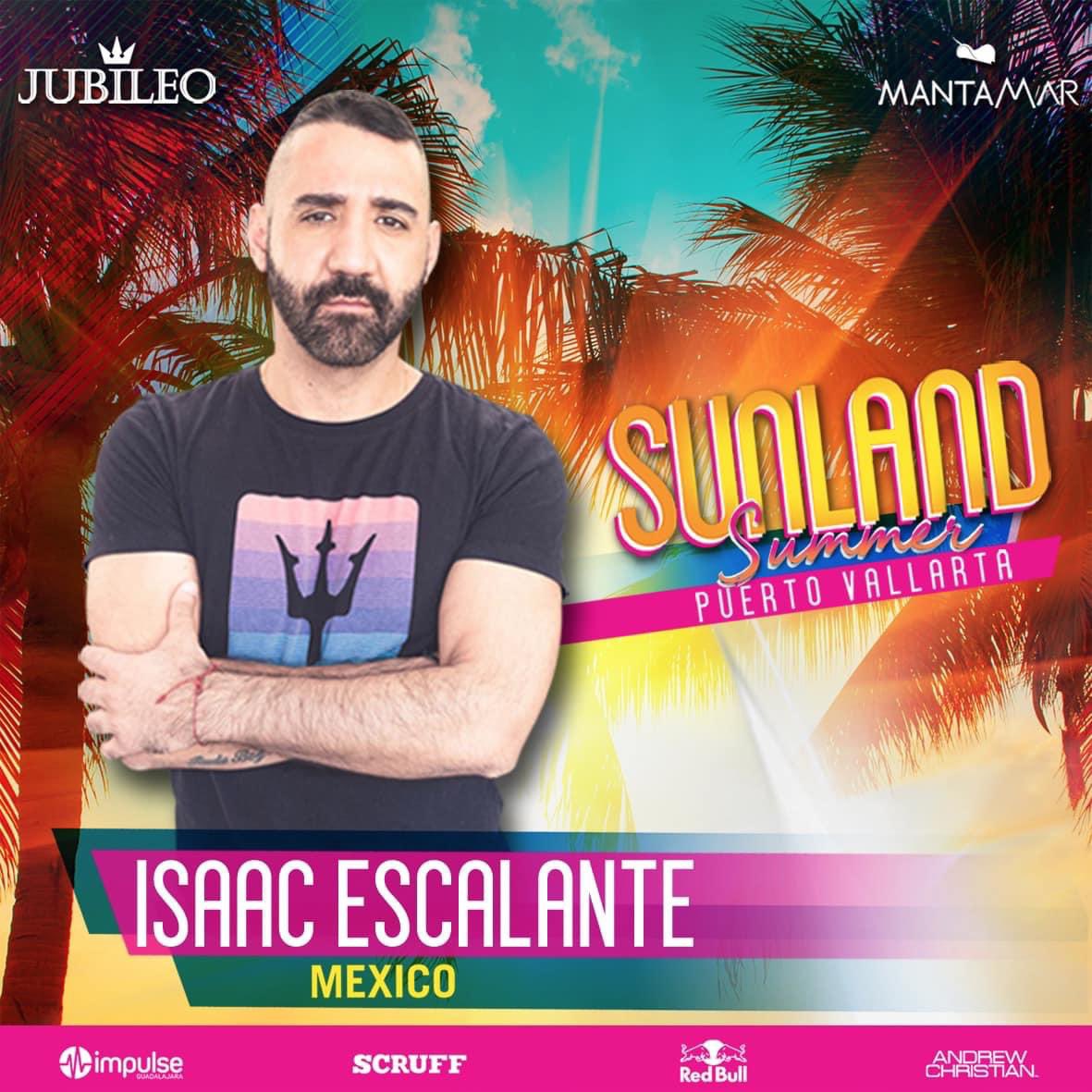 Porque primero debemos apoyar a los nuestros❤️ todo nuestro talento en #Sunland será 100% Mexicano🥰 por eso es un honor sumar a uno de los mexicanos más reconocidos en la escena del circuit: Bienvenido #IsaacEscalante
¡Nos vemos en #PuertoVallarta del 30 de Julio al 2 de Agosto!