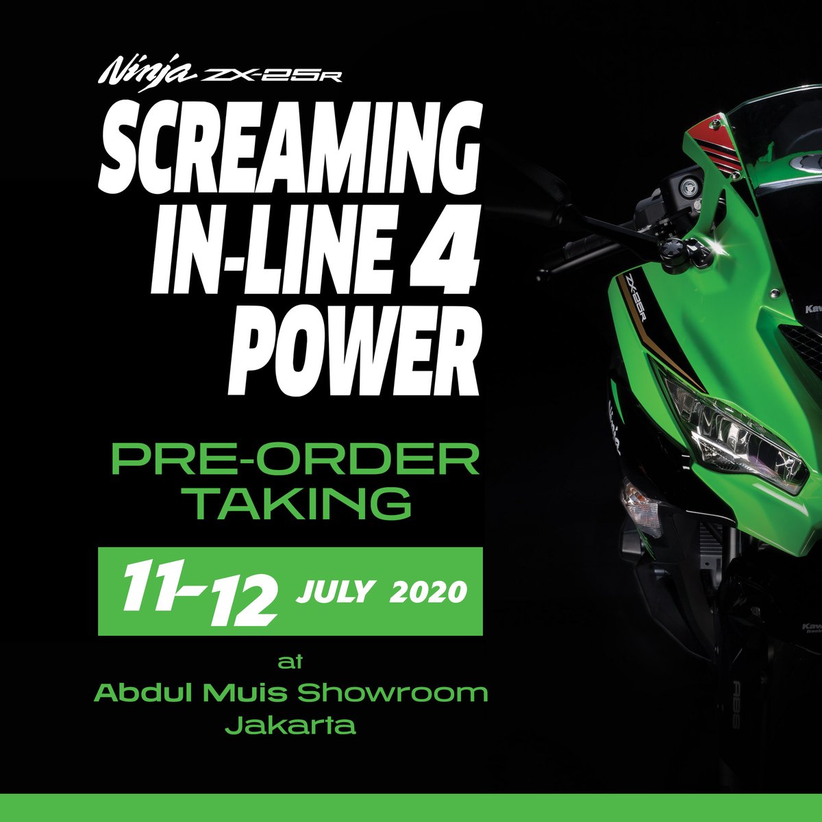 PROSEDUR PRE ORDER NINJA ZX-25R -- A THREAD --