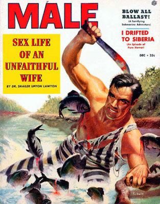 Taking that a step further, the ideal modern gen Tomb Raider game would feel like you’re playing through the cover of a schlocky old pulp fiction magazine, except the ripped-shirt coverboys trying not to get killed by chimps and pirates are replaced with big titty Lara Croft