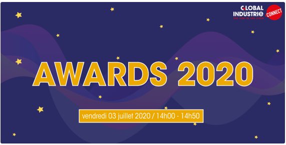 MoussaBKO's tweet photo. Webinar spécial lauréats des Global Industrie Awards 2020 @Salon_GI #GiConnect https://t.co/FdLEKsU1rI