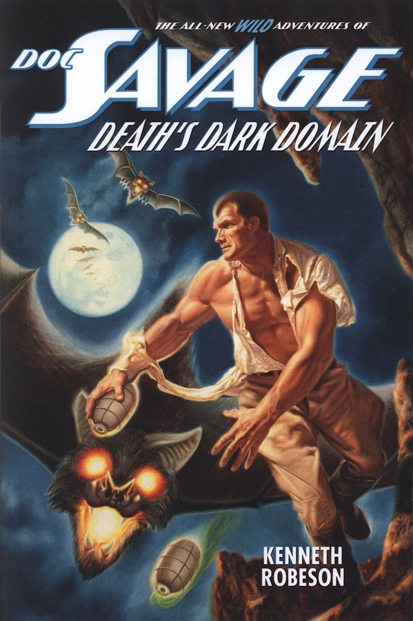 I just want like... Doc Savage: Lady Edition: The Video Game