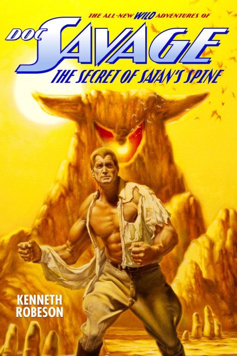 I just want like... Doc Savage: Lady Edition: The Video Game