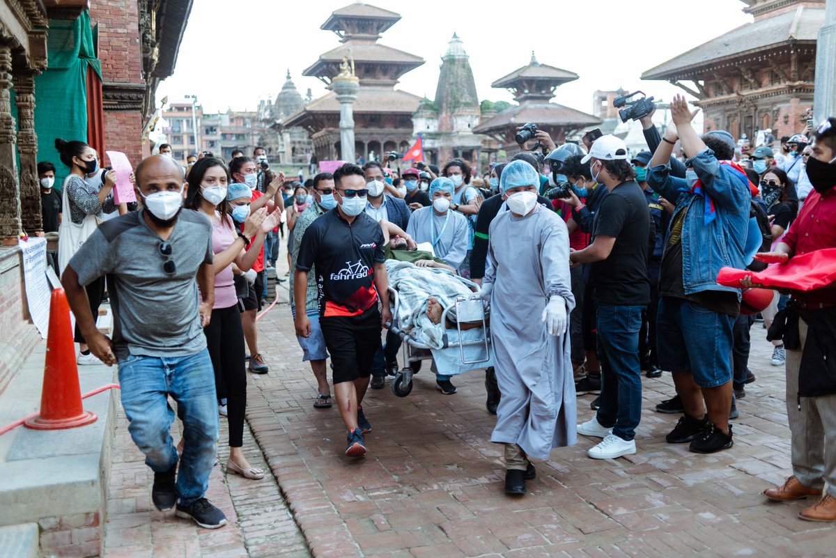 Enough Is Enough - Nepal tweet media