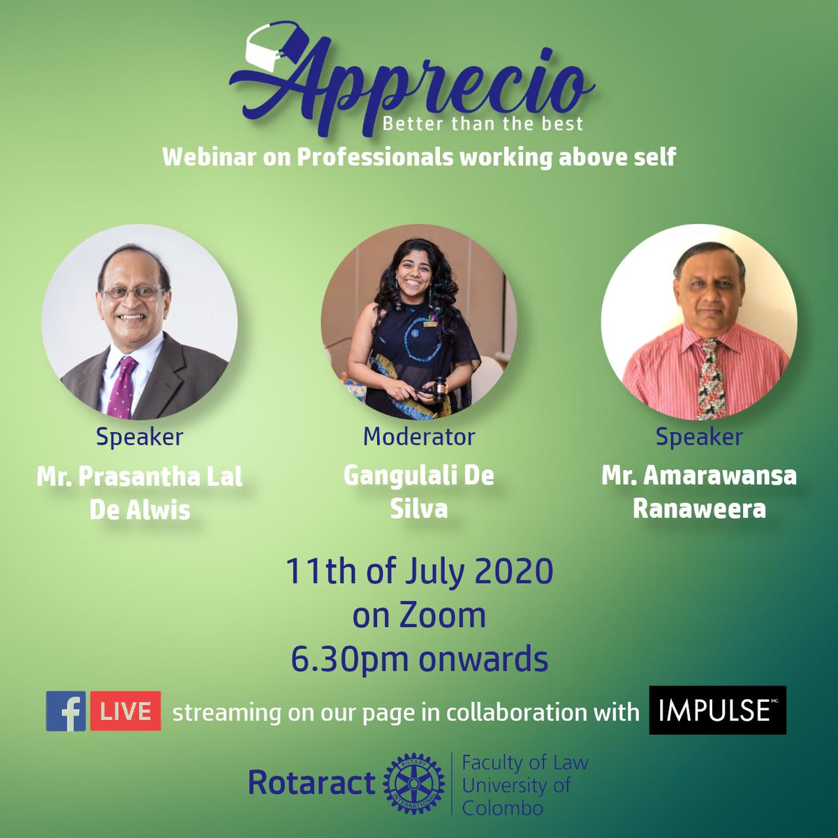 Rotaract_LawFac's tweet photo. #RACFOL
#Apprecio
#CareCooperateCommit
#YoungProfessionals
#RotaractLeadershipDevelopment
#Rotaract
#Rotaract3220
#StriveAsOne
#SriLanka https://t.co/X8tog8pH3m