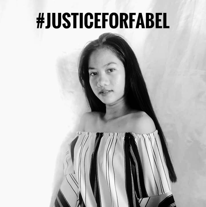 prinsipekennyo's tweet photo. We want Justice For Fabel, Killing Innocent lives, should not be tolerated, it should be punished by the Law and we the people Who care and Who want Equal rights for the humanity, Standing and Holding together Asking JUSTICE FOR OUR FRIEND FABEL PINEDA

#JUSTICEFORFABEL https://t.co/Fl4DdP5mya