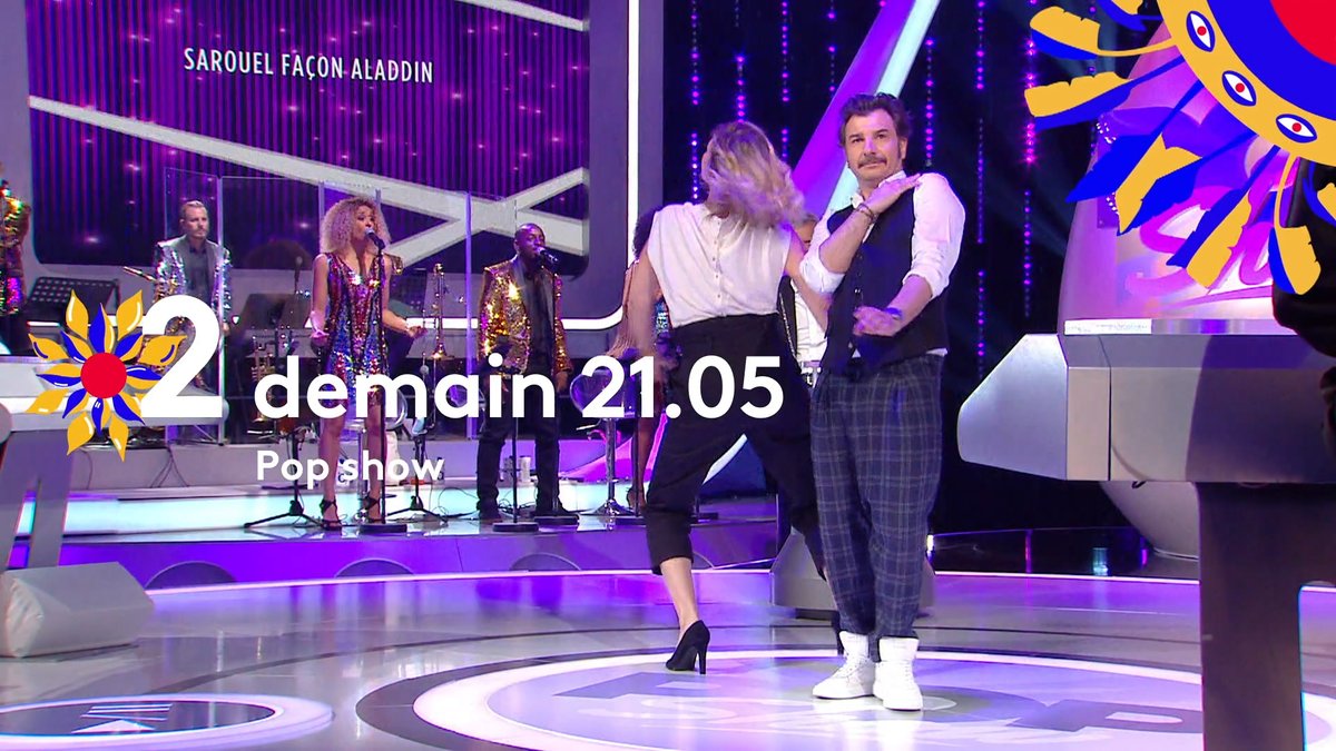 RDV demain soir pour #PopShow à 21h05 sur @france2tv avec :
🎤 #ValérieBègue
🎤 @cvigneaux
🎤 @virginiehenocq
🎤 @LNANoguerra
🎤 @SandQuetierOff
🎤 @MichaelYoun
🎤 @VincentDesagnat
🎤 #Cali
🎤 @KeenvOfficiel
🎤 @nagui
🎤 Les zikos d'@noplpoff https://t.co/KK5MRiY8yK