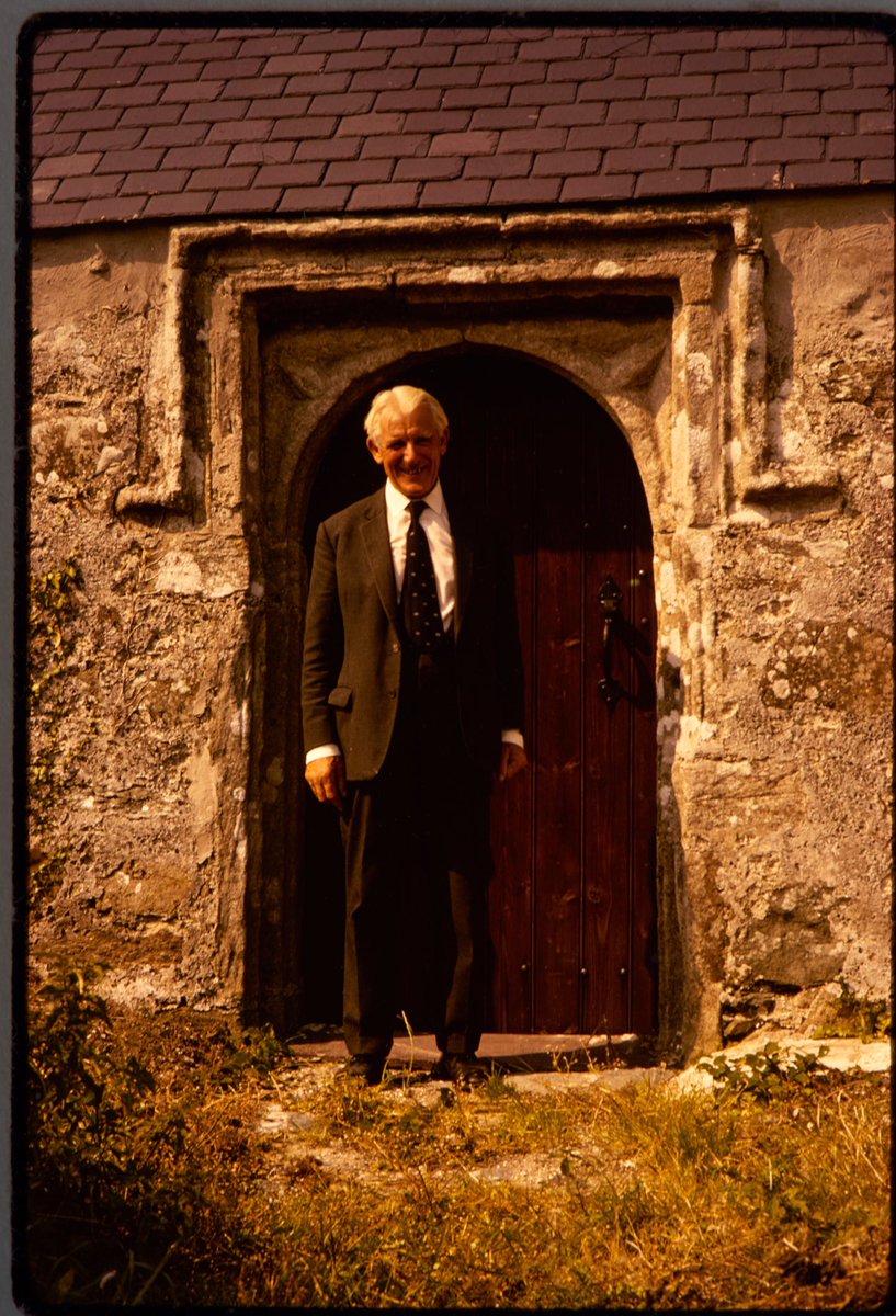 They met in Committee Room 13 of the House of Commons. The meeting was called by Ivor, who was concerned for the future of the parish church. From the outset, they fought for a formal church-and-state structure to protect important places of worship.2/9