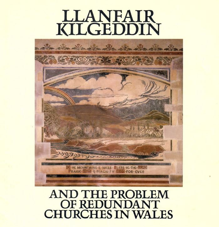 While we had success in protecting churches in England, Ivor was very aware that in Wales – his homeland - there was no formal structure to protect a church of importance when it closed. Ivor wanted the Friends to play a greater role in the future of redundant Welsh churches.4/9
