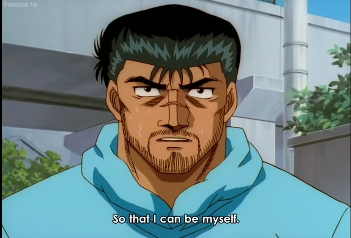 A lot of stories talk about letting go of the past and moving on, however Date's story is about him recapturing the past, his confidence, his hunger, his real self, it's extremely unique and is executed so well.