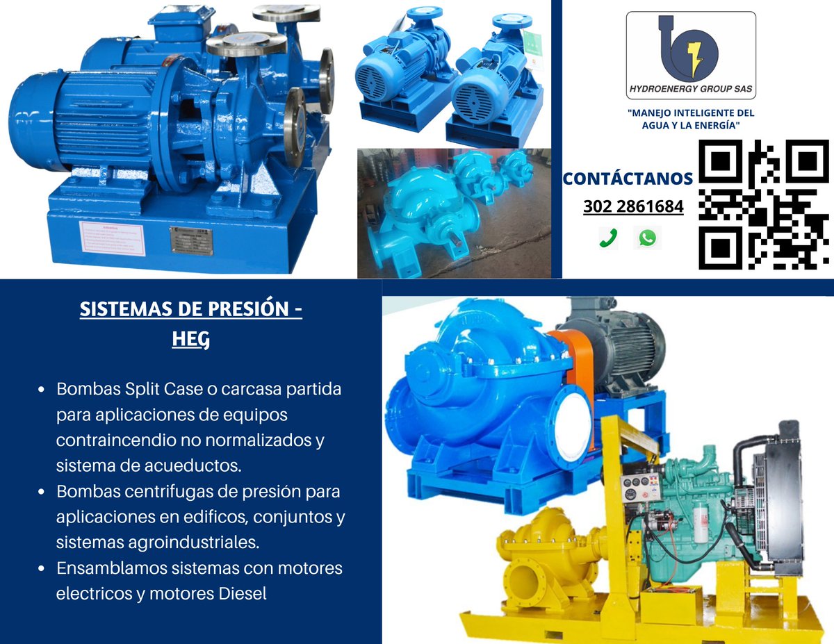 HydroenergyG's tweet photo. Equipos de Presión-HEG. Contamos con una amplia gama de opciones y puntos operativos para aplicaciones en #edificios, #conjuntosresidenciales, #centroscomerciales, #acueductos y sistemas #agorindustriales en general. Info al 3022861684, https://t.co/W0Sysn27v7.
#constructoras https://t.co/eAyOiTUtXp