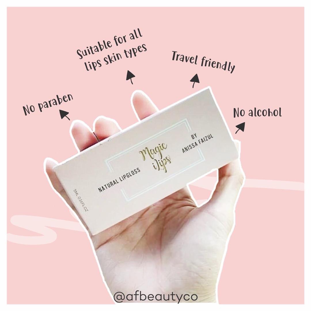 beauty_nurraysa's tweet photo. @heyscarves Hi! Ann here!! I jual #magicilips from @AfbeautyM
For those yg ada masalah bibir kering, merekah, mengelupas, kusam n gelap and dah buntu nk buat apa. Korg wajib try and cuba sendiri this natural lipgloss k!!
Available COD Shah Alam and brdekatan!!
Harga : RM35 exc postage https://t.co/5EhbpigZlw