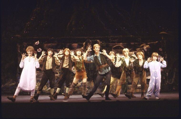 I JUST FOUND THESE PICS OF ALEX IN PETER PAN HES SO CUTE 😩💖✨