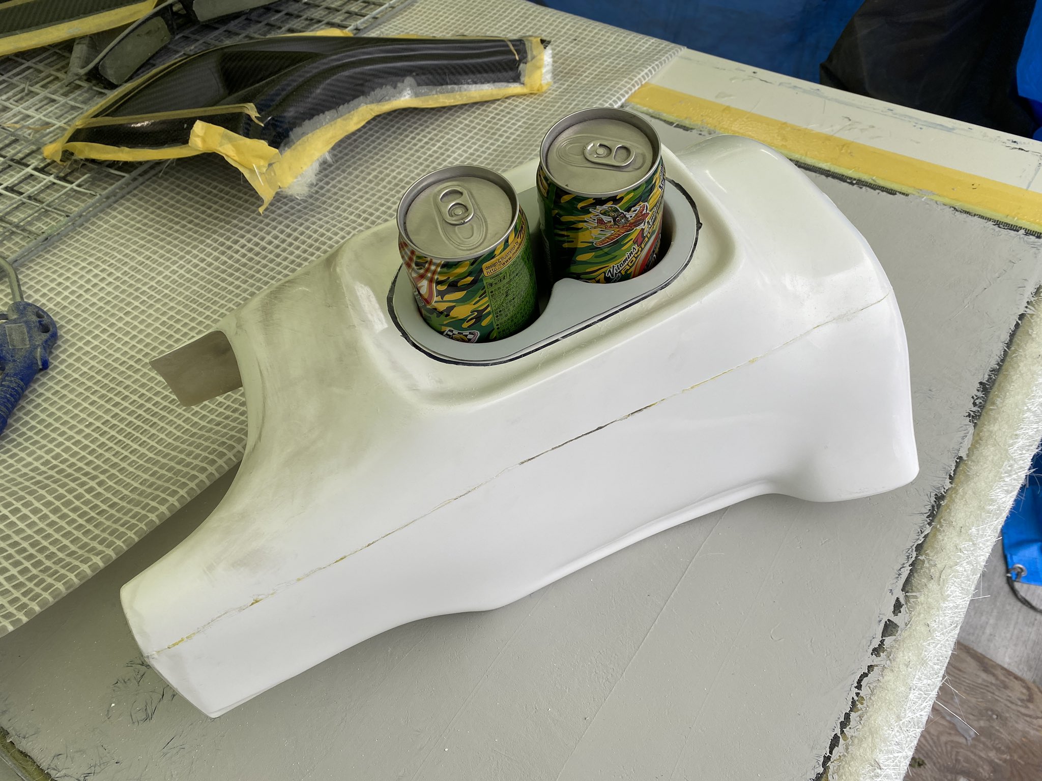 RX7 FD3S センターパネルドリンクホルダー マツダ(純正