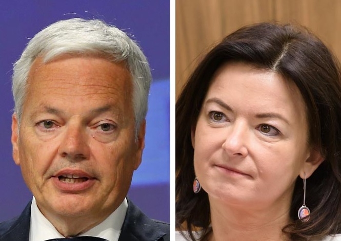 JozeBiscak's tweet image. Open letter to #EuropeanCommissioner @dreynders (@EU_Commission): Before discussing the rule of law with Ms. @tfajon, please clarify to yourselves which branch of #government the #prosecution belongs to. The answer may shock you. demokracija.eu/focus/open-let…