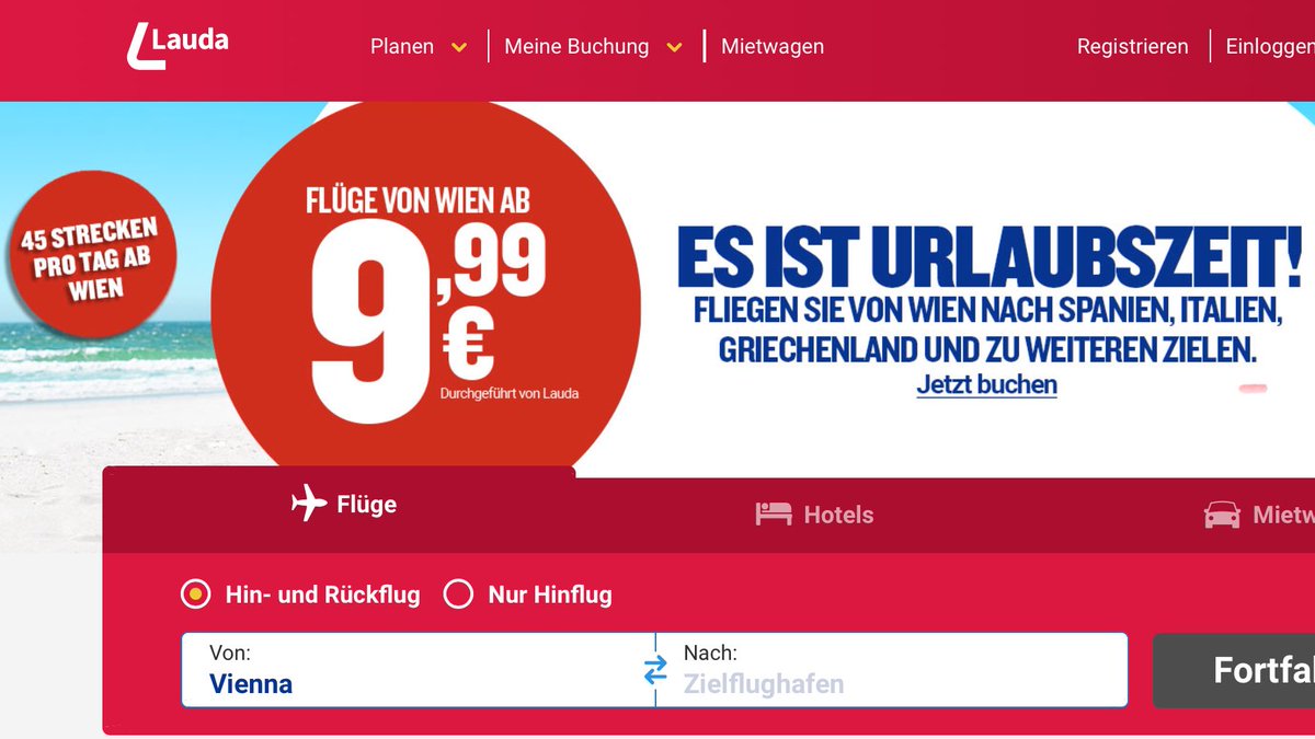 Was haben wir gelernt? Anscheinend nix... 😢
Mehr als grenzwertiger KV, MA gekündigt die diesen nicht akzeptieren,  aber weiterhin um 9,90€ fliegen - die Flugline würde niemanden abgehen ⁦<a href="/Laudamotion1/">Laudamotion</a>⁩