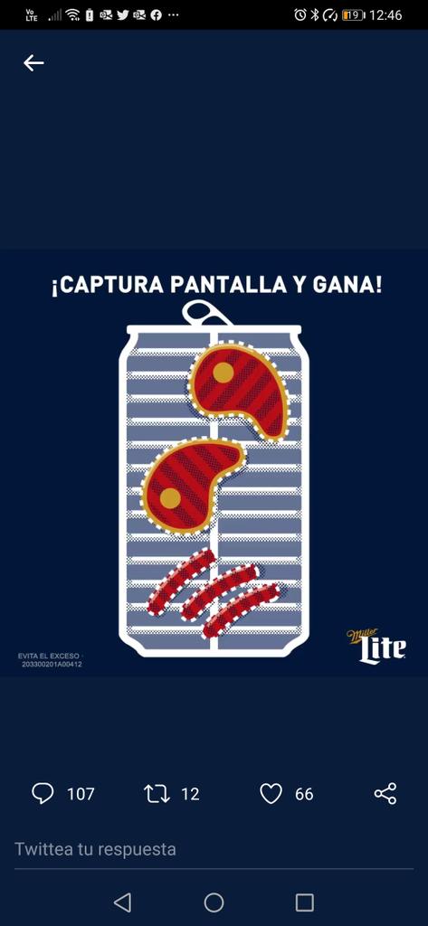 Evillanew's tweet photo. @MillerLiteMX La cuarentena es mas agradable con unos buenos cortes del #JuevesDeGrillEnCasa y unas @MillerLiteMX bien muertas https://t.co/OUl6VsOos9