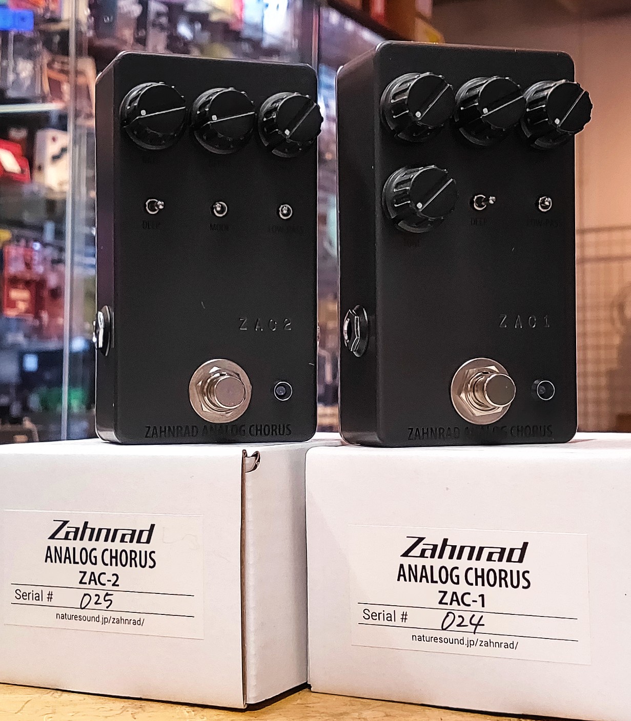 高質 Zahnrad by nature sound ツァーンラート エフェクター コーラス