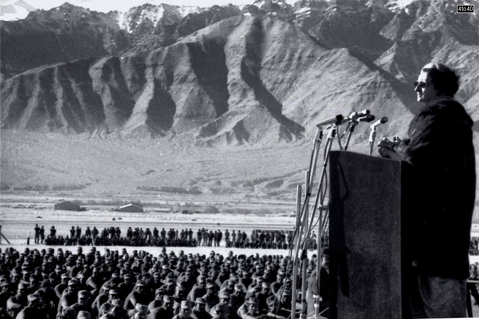 Prashanna_IYC's tweet image. Indira Gandi ji Visited Leh then sliced pakistan into two. Let&apos;s see what Modi does??     
#IndiraGandhi #ModiWeakestPmEver