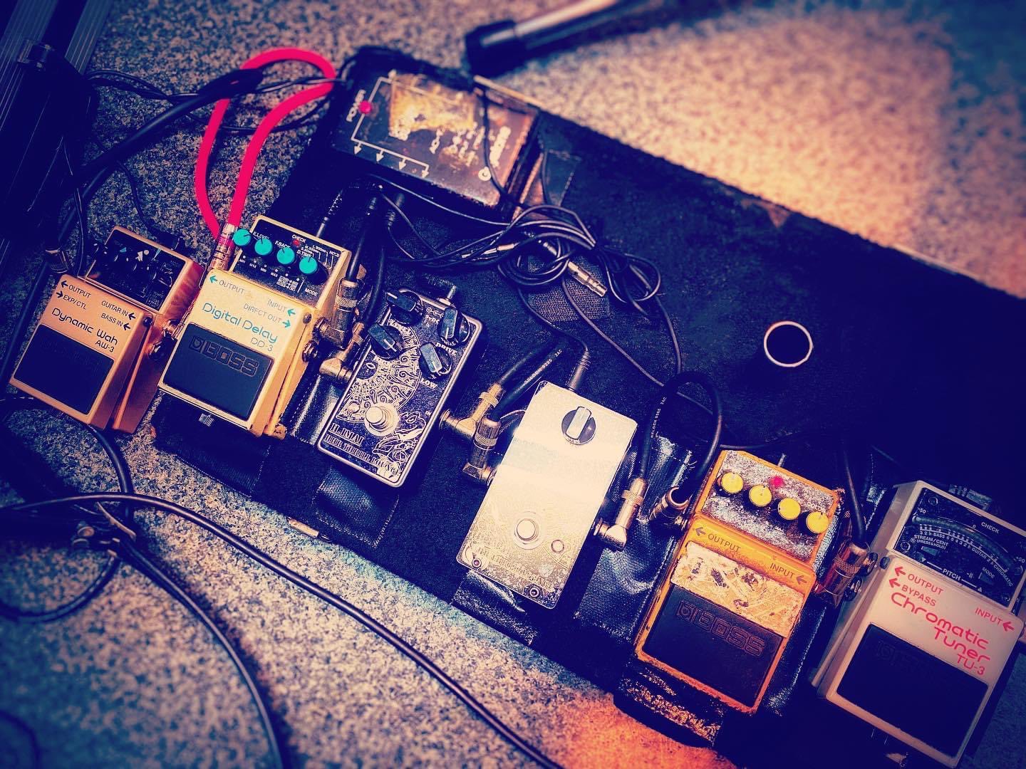 Seasidesound ギタリスト今井秀明さんモデルのエフェクターをseasidesound より販売させてもらっております ご興味ある方はこちらにあります 今井秀明 横道坊主 スリルラウンジ T Co Cht70wciju