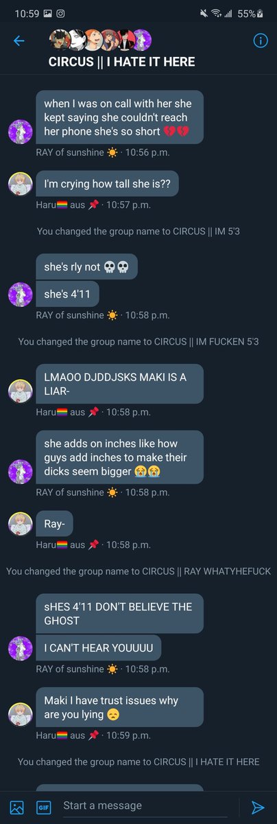 I got attacked