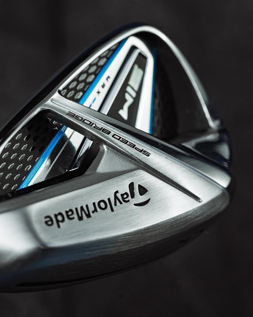 TaylorMadeSA's tweet image. The bridge to performance. An improved #SpeedBridge in #SIMIrons is designed to provide explosive distance and a sweet feel.