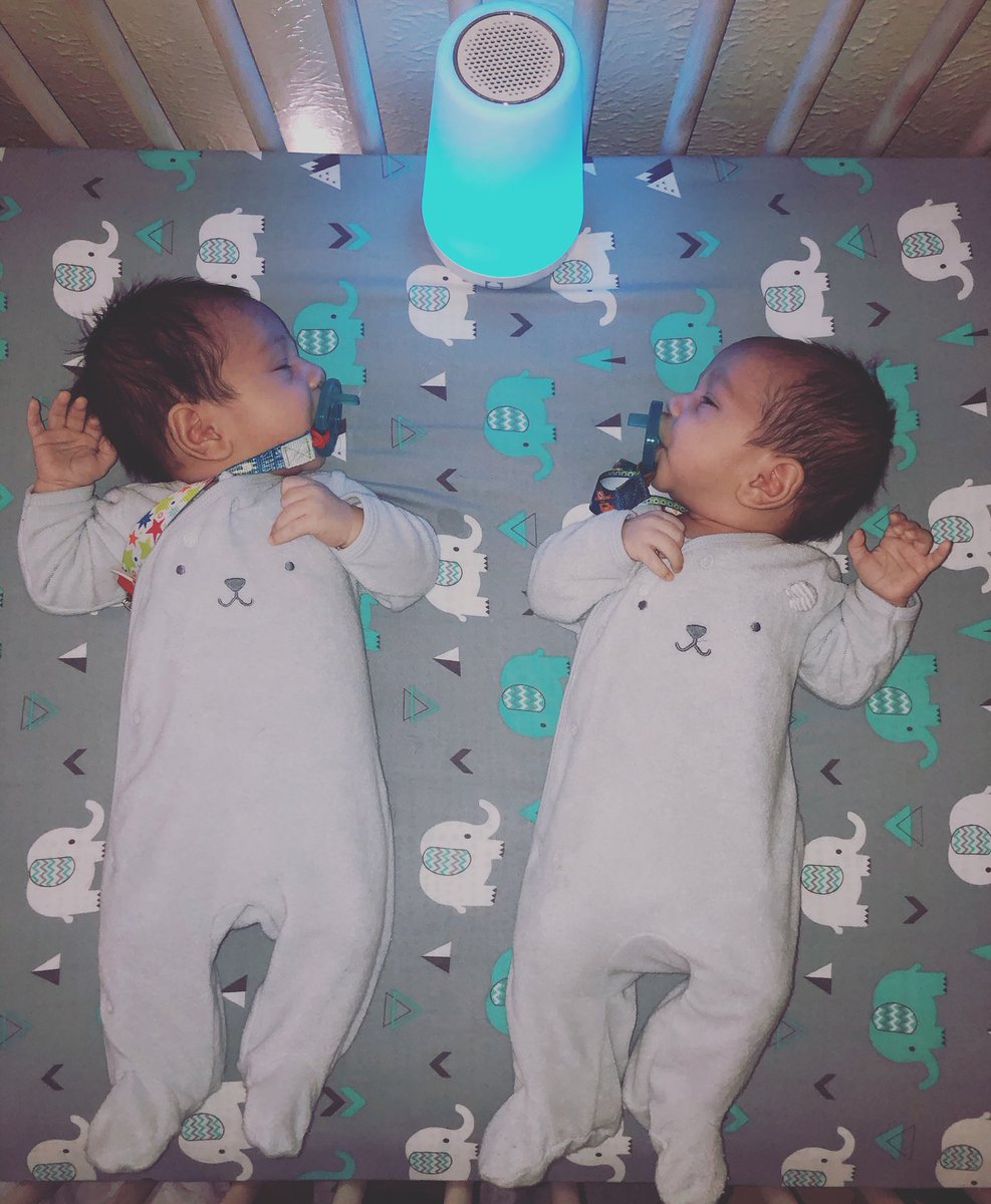 1JoshuaTaylor7's tweet photo. All I’m sayin is there’s a reason He blessed us with two. I’m very proud and grateful for my poop/cry machines. #2ofem #themTaylorboys https://t.co/IQHsCcfn1Q
