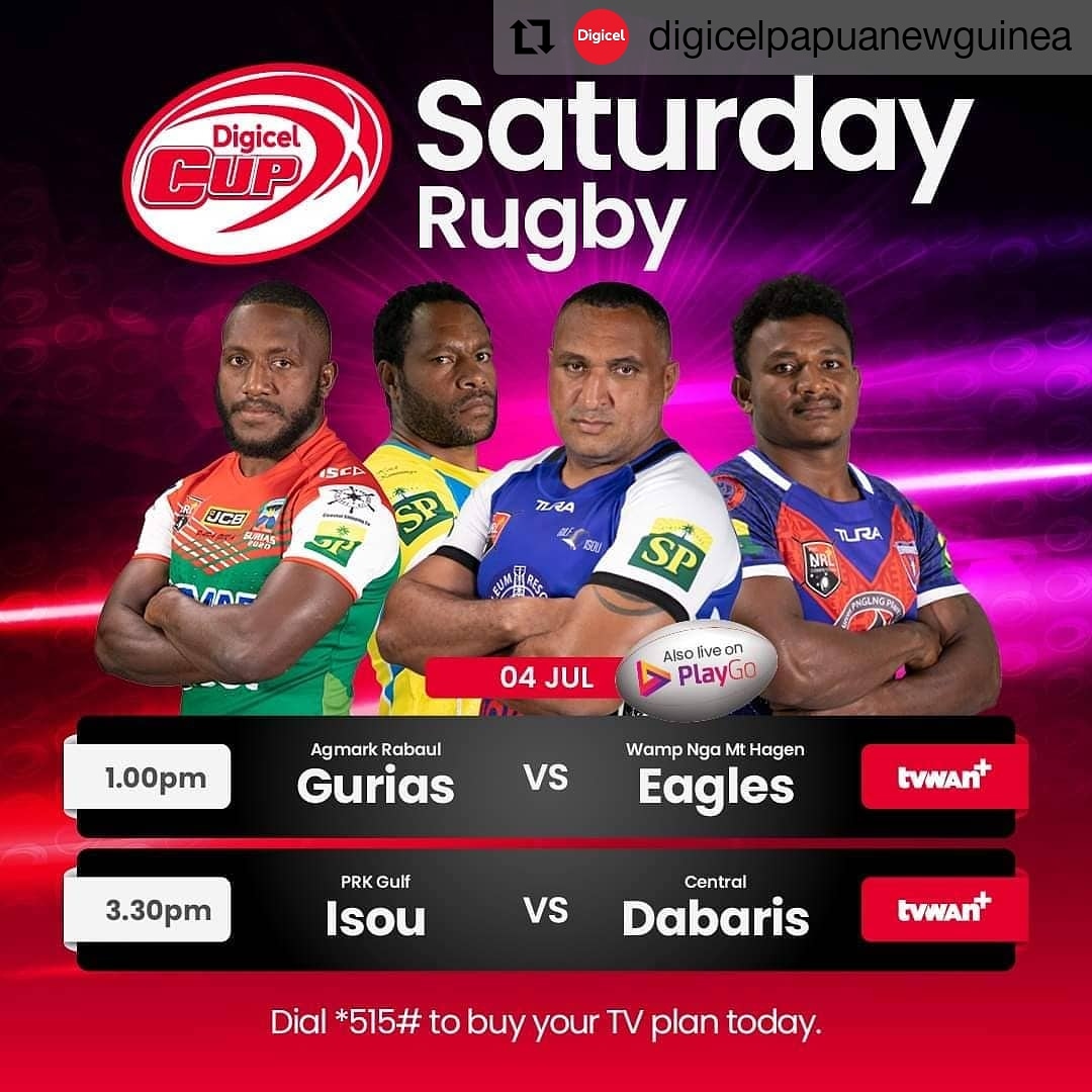 PNG Rugby Football League в X „The #DigicelCup 2020 Season is set for kick-off! Get ready for the best Rugby League action in PNG as Round 1 Games commence tomorrow in Port