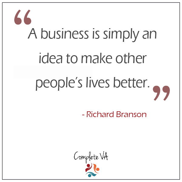 completeva's tweet photo. What do you do in your business that makes others people's lives better?

Let's connect and share.  As #Virtual #Assistants we are passionate about supporting our clients to make their lives better.

https://t.co/5w4Mopaiad

#FridayConnections #VA https://t.co/ZzTtOdQdF6