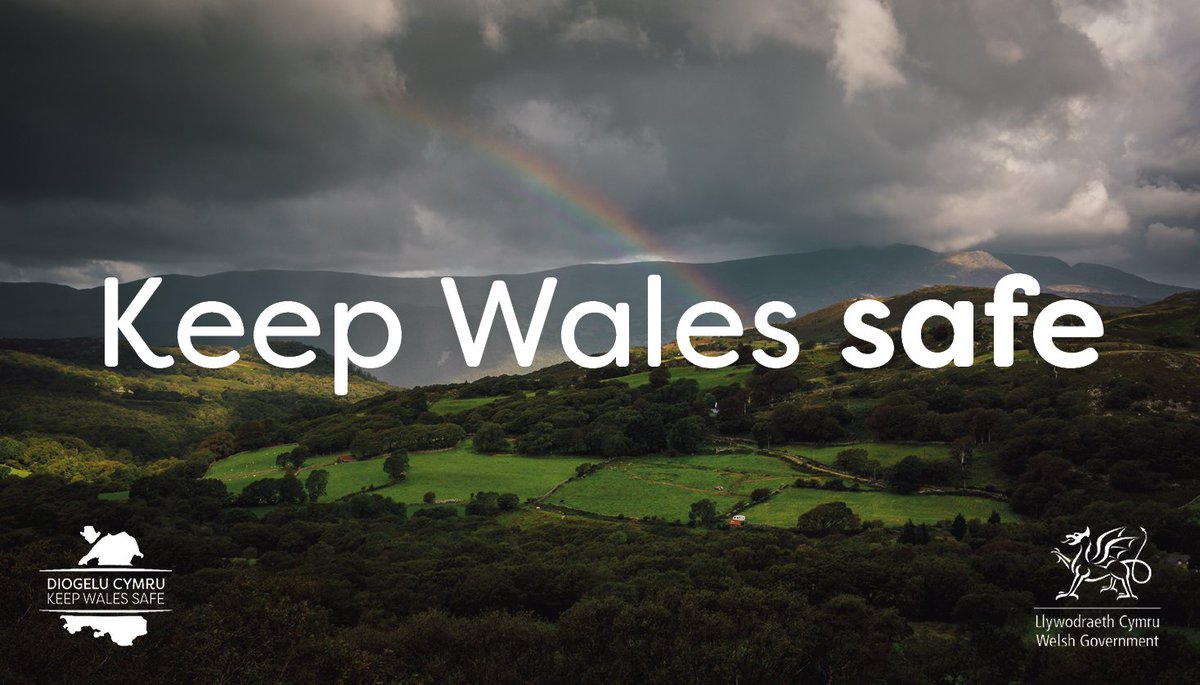 Thanks to the actions you’ve taken, cases of coronavirus in Wales continue to fall. 

As a result, we’ll lift the stay local restrictions from Monday. 

Join us live at 12:30pm with @fmwales for further details.