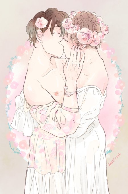 フローラル❀キス
https://t.co/3wAe2613wa 